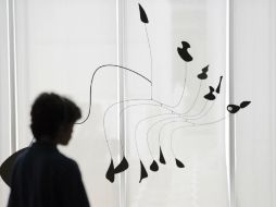 En 1976 muere Alexander Calder. Foto: ''Araña'' obra de Calder. EFE  /