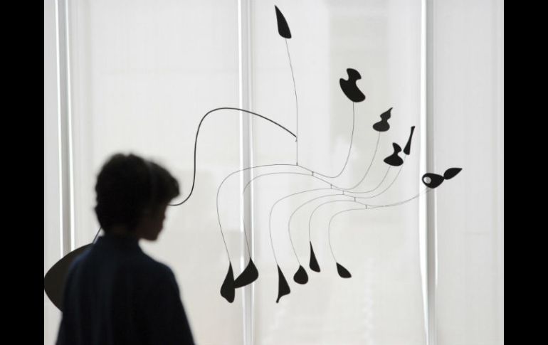 En 1976 muere Alexander Calder. Foto: ''Araña'' obra de Calder. EFE  /