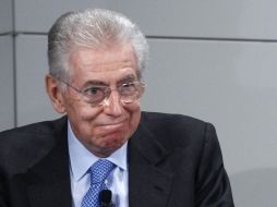 Monti asegura que en su tiempo como jefe del Gobierno ha tenido ''altos y bajos''. ARCHIVO  /