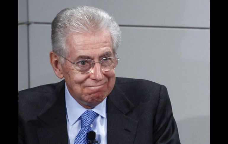 Monti asegura que en su tiempo como jefe del Gobierno ha tenido ''altos y bajos''. ARCHIVO  /