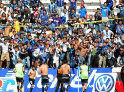 El torneo entrante el cuadro queretano peleará con Atlas la permanencia en en primera división. MEXSPORT  /