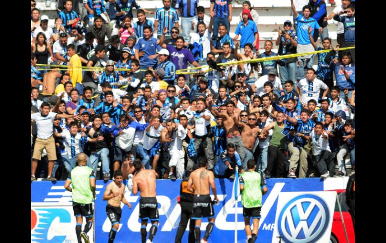 El torneo entrante el cuadro queretano peleará con Atlas la permanencia en en primera división. MEXSPORT  /