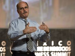 El director general de Foresight Discem Analytics, Paul Saffo. AFP  /