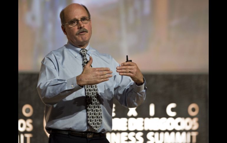 El director general de Foresight Discem Analytics, Paul Saffo. AFP  /