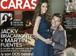 En la revista ''Caras'' la actriz brinda más detalles. ESPECIAL  /