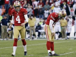 David Akers falló varias veces para darle la victoria a San Francisco. AP  /