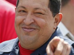 Dicen que Chávez tiene influencia para hacer que las FARC abandonen su lucha. ARCHIVO  /