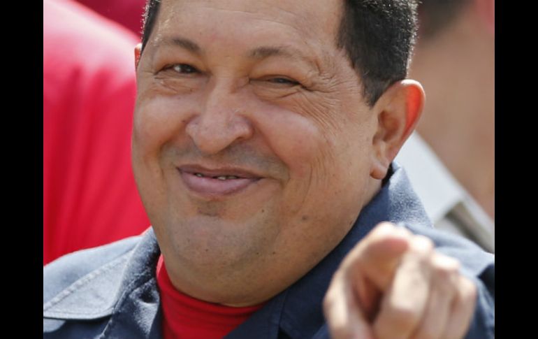 Dicen que Chávez tiene influencia para hacer que las FARC abandonen su lucha. ARCHIVO  /