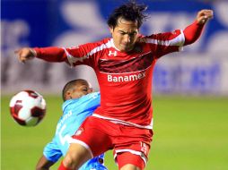 Toluca fue uno de los equipos que consiguió su pase a la Copa Libertadores de América 2013. MEXSPORT  /