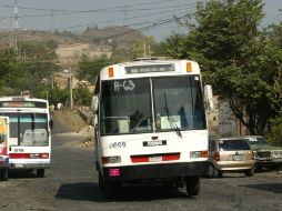 Según el Gobierno del Estado, el servicio de transporte esta garantizado para los ciudadanos. ARCHIVO  /