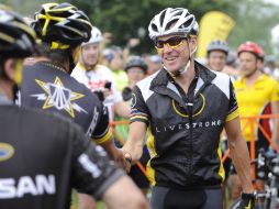 Armstrong renunció para evitar a la fundación cualquier efecto negativo derivado de la controversia que rodea su carrera. ARCHIVO  /