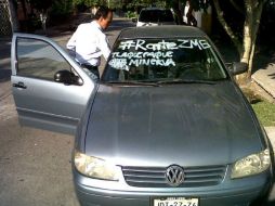 ''¡Vamonos! #RaiteZMG Hagamos la parte que nos toca'', pone en su cuenta de Twitter un usuario. @victordmontesr EPECIAL  /