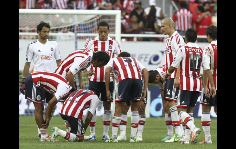 Toluca le tiene tomada la medida a Chivas en las Liguillas. ARCHIVO  /