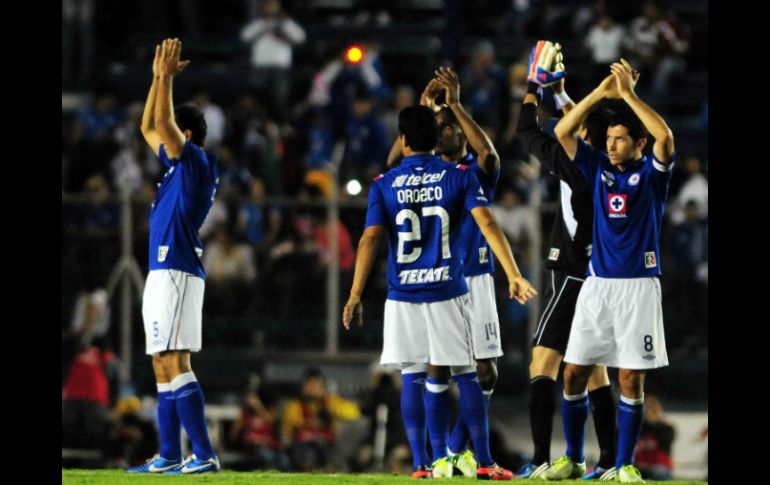 Cruz Azul abre la Liguilla al recibir al León el miércoles en el Azul. ARCHIVO  /