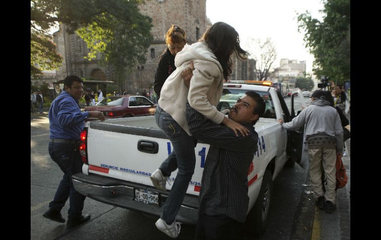 La Secretaría de Vialidad y Transporte continúa ofreciendo el servicio de transporte colectivo a la ciudadanía.  /