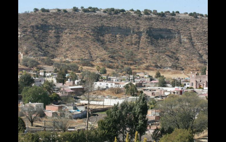 El avance del complejo habitacional, donde se reubicará a los pobladores de las comunidades de Temacapulín, es de 30%. ARCHIVO  /