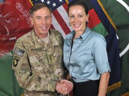 El ex director de David Petraeus y su biógrafa Paula Broadwell. REUTERS  /