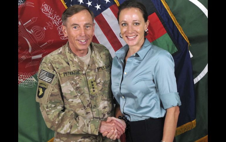 El ex director de David Petraeus y su biógrafa Paula Broadwell. REUTERS  /