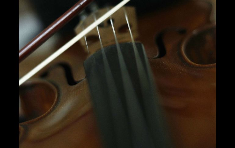 El violinista se presentará mañana en Aguascalientes. ARCHIVO  /