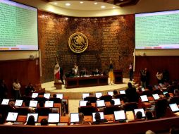 Diputados de Movimiento Ciudadano exigieron sanciones de parte del Gobierno Estatal a los transportista. ARCHIVO  /