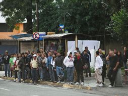 La SEJ informó que durante el día giró una circular a directores de planteles para pedir su tolerancia en el ingreso de su alumnado.  /