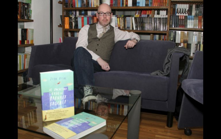 El escritor irlandés John Boyne vuelve a la carga. EFE  /