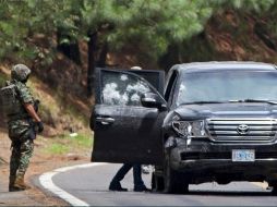 Pacheco Salgado se encuentra en el Penal de Puente Grande; el delito que se le imputa se agrava en su carácter de mando.ESPECIAL  /