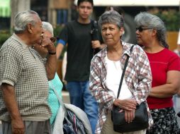 El número de pensionados registrados en IMSS tiene un crecimiento del 4.8 por ciento promedio anual. ARCHIVO  /