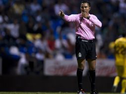 Fernando Guerrero será el encargado de silbar el encuentro entre Toluca y Chivas. ARCHIVO  /