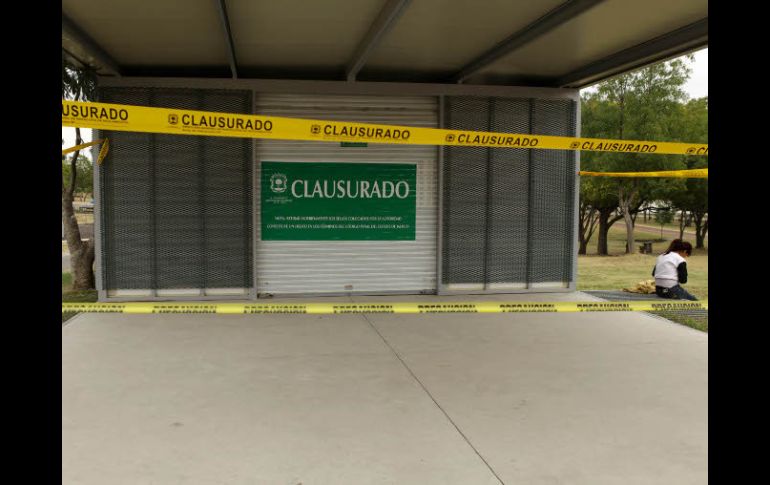 En una de las obras clausuradas hubo afectaciones por el retiro de algunos árboles y movimiento de tierras importante.  /