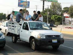 Explican que el objetivo es lograr una reacción oportuna en caso que se vuelva a presentar un nuevo paro camionero. ARCHIVO  /