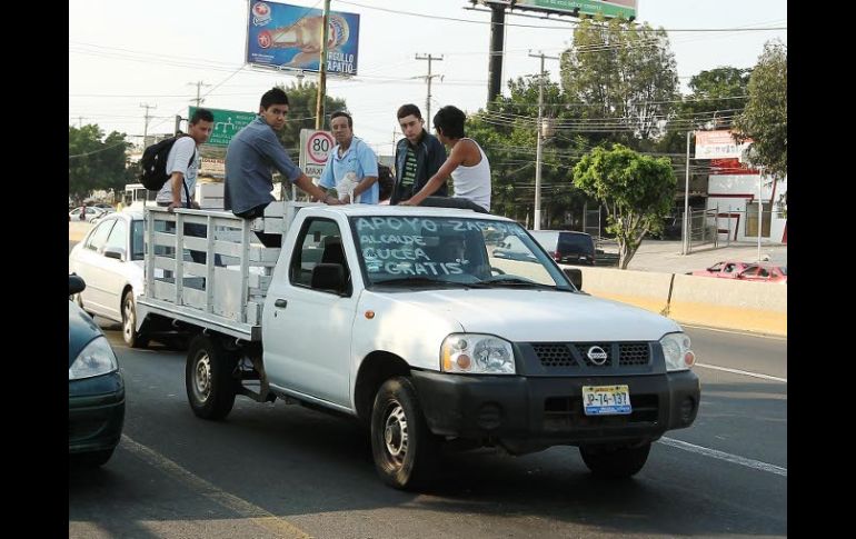 Explican que el objetivo es lograr una reacción oportuna en caso que se vuelva a presentar un nuevo paro camionero. ARCHIVO  /