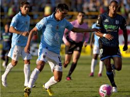 El Club de Fútbol San Luis perteneció a Grupo Nacer durante el torneo Apertura 2012. MEXSPORT  /