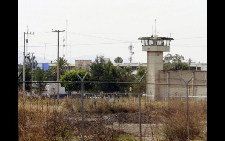 El sentenciado cumple su condena en el complejo penitenciario de Puente Grande. ARCHIVO  /