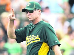 Inesperado. Bob Melvin llevó a Oakland al título divisional. AP  /