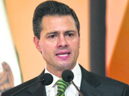 La fracción del Partido Acción Nacional escuchará las propuestas de Enrique Peña Nieto de reorganizar las dependencias federales. AFP  /