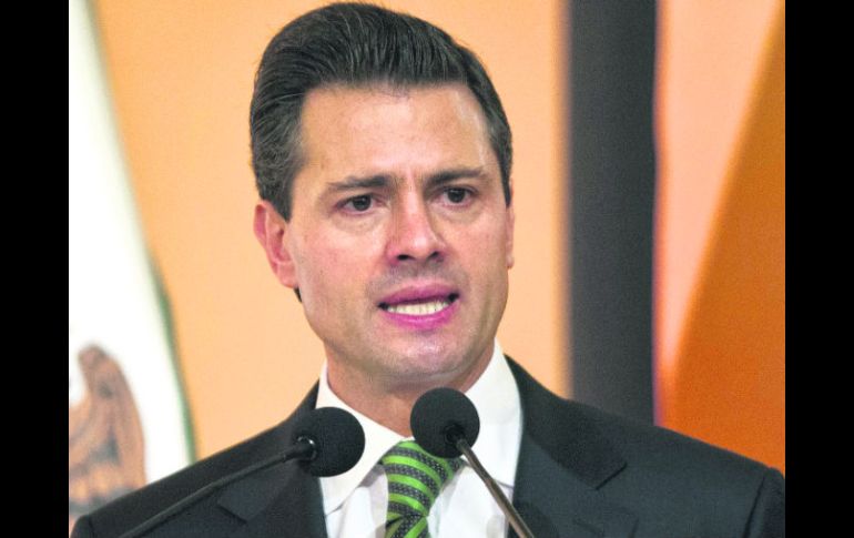 La fracción del Partido Acción Nacional escuchará las propuestas de Enrique Peña Nieto de reorganizar las dependencias federales. AFP  /