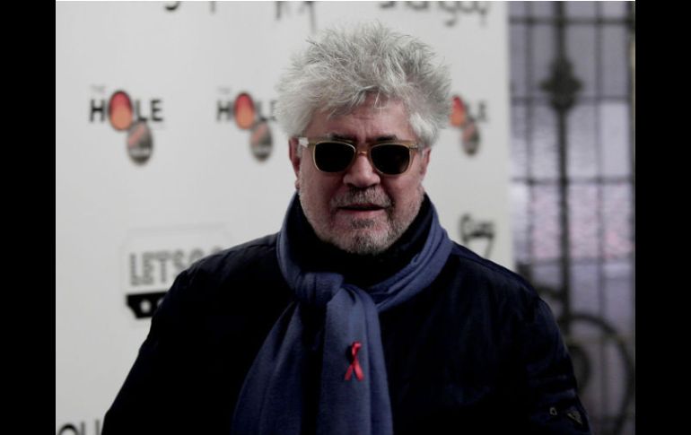 Almodóvar, que gusta mucho al público británico, ganó el año pasado un Bafta por ''La piel que habito''. ARCHIVO  /