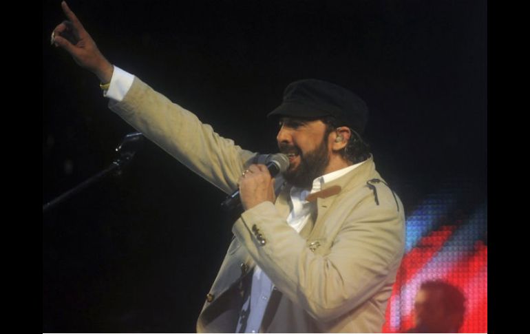 El dominicano Juan Luis Guerra es el más nominado de esta edición con seis menciones. ARCHIVO  /