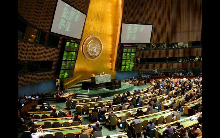 La ONU no considera el aborto como medida de planeación familiar. ARCHIVO  /