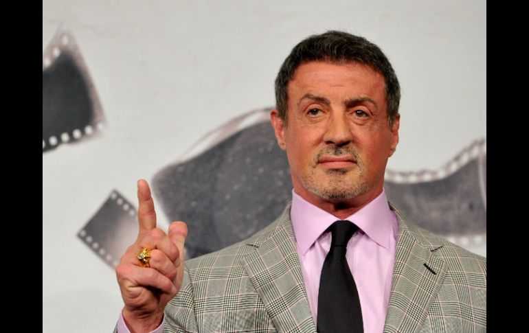 Stallone ahora, como sicario, estará del otro lado de la ley. AFP  /