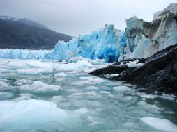 La causa principal del aumento del nivel del mar durante el siglo pasado ha sido el derretimiento de los glaciares. ARCHIVO  /