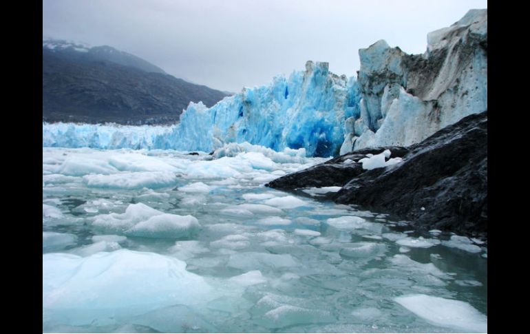 La causa principal del aumento del nivel del mar durante el siglo pasado ha sido el derretimiento de los glaciares. ARCHIVO  /