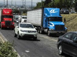 Aseguran que el problema de robos en el tramo de Lázaro Cárdenas se debe al mal estado en el que está la vía. ARCHIVO  /