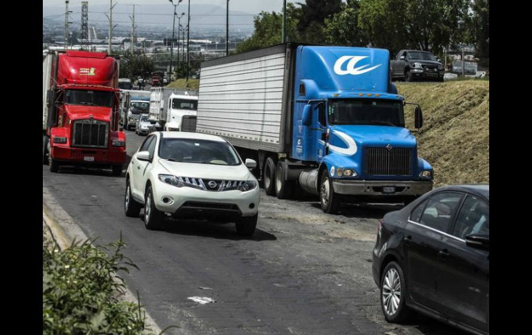 Aseguran que el problema de robos en el tramo de Lázaro Cárdenas se debe al mal estado en el que está la vía. ARCHIVO  /