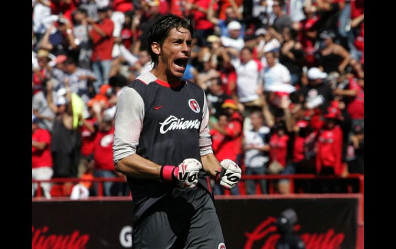 Tijuana es de los equipos más fuertes de la Liguilla; Cirilo Saucedo será el encargado de cuidar la portería de Xolos. ARCHIVO  /