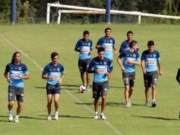 Los Rayados del Monterrey cerraron su preparación para los cuartos de final ante Tijuana. MEXSPORT  /