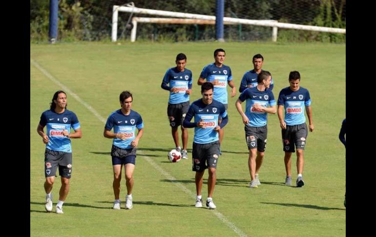 Los Rayados del Monterrey cerraron su preparación para los cuartos de final ante Tijuana. MEXSPORT  /