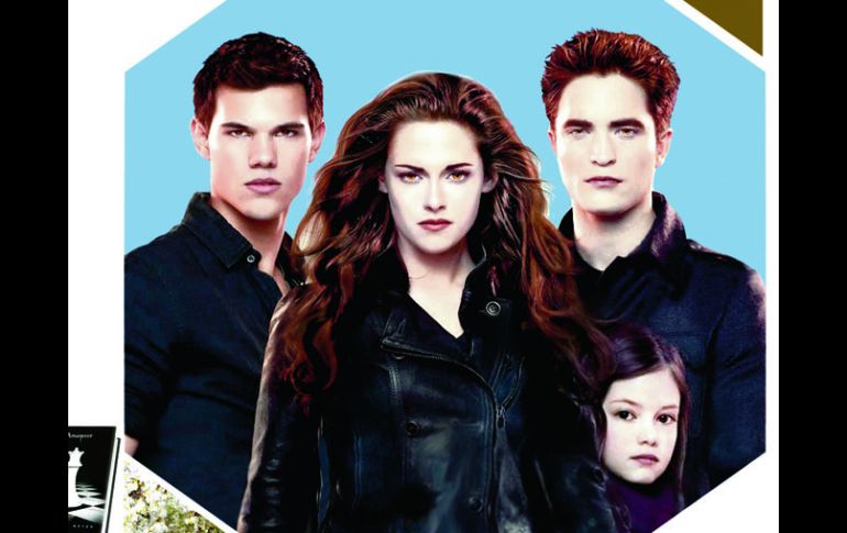 Este 16 de noviembre se estrena ''Amanecer parte 2'' que cierra con la historia de amor entre Bella y Edward. ESPECIAL  /