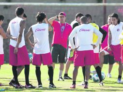 Antonio Mohamed llegó a Tijuana y cambió la cara de un equipo que peleaba por no descender a ser contendiente al título. MEXSPORT  /